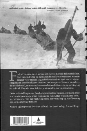 bokomtale Nansen Oppdageren, Harald Dag Jølle