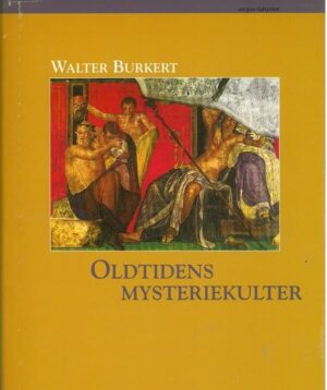 bokforside, Oldtidens Mysteriekulturer, Walter Burkert