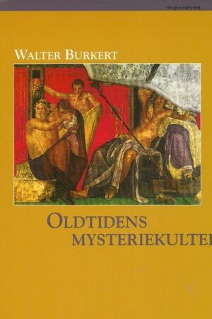 bokforside, Oldtidens Mysteriekulturer, Walter Burkert