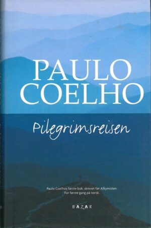 bokforside Pilgrimsreisen, Paulo Coelho