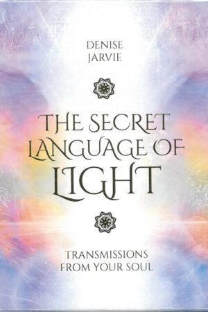cover he Secret Language Of Light, Denise Jarvie