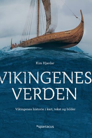 bokomslag Vikingenes verden , kim hjardar
