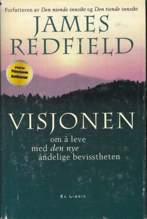 bokforside Visjonen, James Redfield (1)