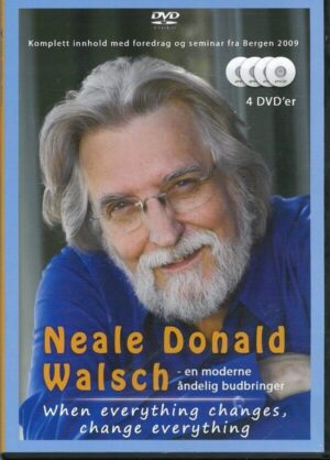 Cover hen Everything Changes, Change Everything. N.D. Walsch