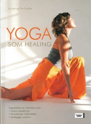 bokforside Yoga Som Healing, Liz Lark