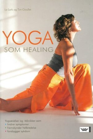 bokforside Yoga Som Healing, Liz Lark