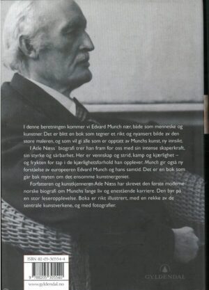 bokomtale Atle Naess, Munch En Biografi