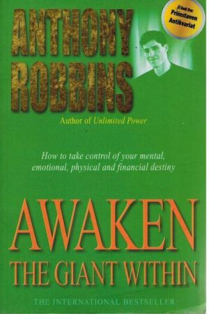 bokforside Awaken The Giant Within Anthony Robbins