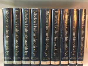 bokserie - Bibelen I Kulturhistorisk Perspektiv 9 Bind
