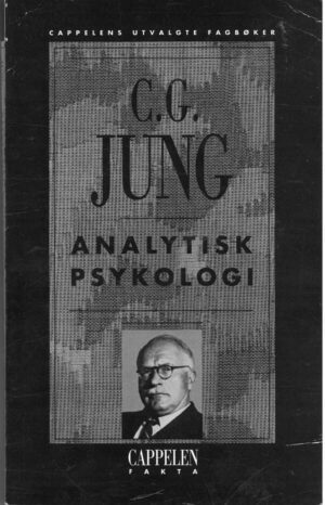 bokforside C.g. Jung, Analytisk Psykologi