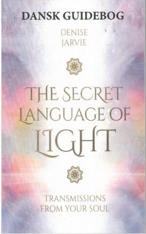 bokforside - Denise Jarvie, The Secret Language Of Light