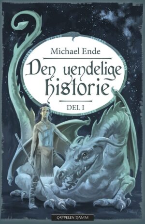 bokforside Den Uendelige Historie, Del 1, Michael Ende