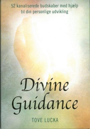 cover Divine Guidance Orakelkort,Tove Lucka