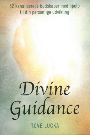 cover Divine Guidance Orakelkort,Tove Lucka