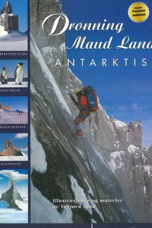 bokforside Dronning Maud Land Antarktis