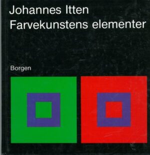 bokforside Farvekunstens Elementer, Jihannes Itten