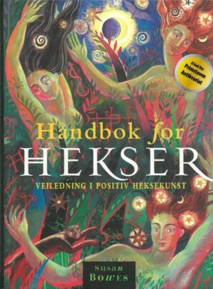 bokforside Haandbok For Hekser, Veiledning I Positiv Heksekunst