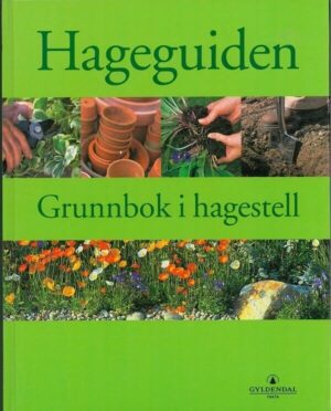 bokforside Hageboken, Grunnbok I Hagestell (1)