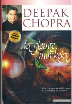 bokforside Hemmelighetenes Bok, Deepak ChopraHemmelighetenes Bok, Deepak Chopra