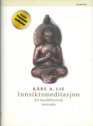 bokforside Innsiktsmeditasjon Etter Buddhistisk Modell