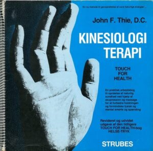 bokforside Kinesiologi Terapi John F. Thie