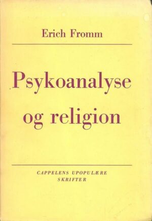 bokforside Psykoanalyse Og Religion Erich Fromm (1)