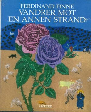 bokforside Vandrer Mot En Annen Strand, Ferdinand Finne