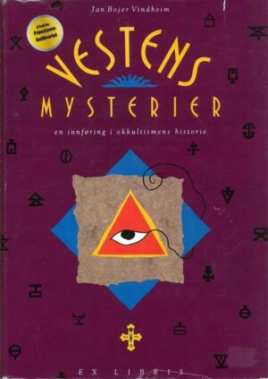bokforside Vestens Mysterier, En Innfoering I Okkultismens Historie