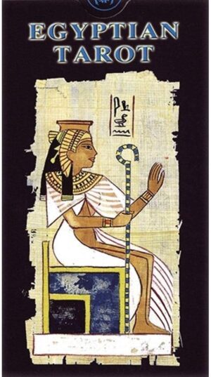 Frontcover The Egyptian tarot