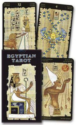 eksempelkort Egyptisk tarot