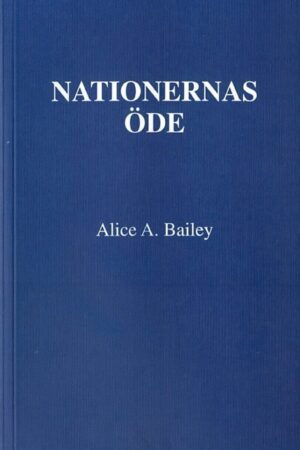 bokforside Nationernas öde Alice A. Bailey
