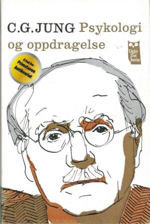 bokforside Psykologi Og Oppdragelse, C.g. Jung