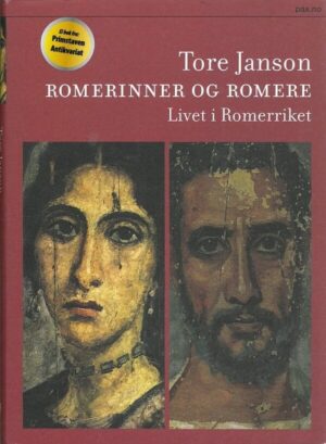 bokforside - romerinner og romere - om livet i romerriket