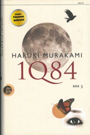 bokforside Iq84 - H Murakami