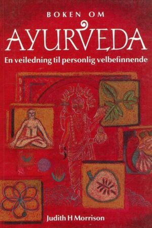 bokforside boken om ayurveda - judith H Morison