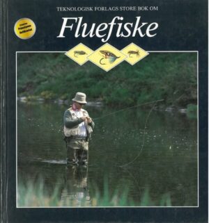 bokforside Teknologisk forlags store bok om fluefiskestor