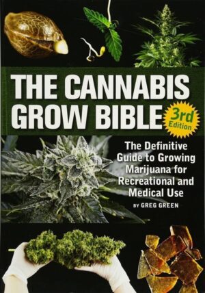 bokforside he Cannabis Grow Bible