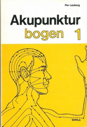 bokforside Akupunkturbogen 1 Per Lauborg
