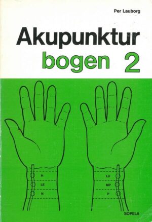 bokforside Akupunkturbogen 2 - Per Lauborg