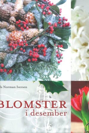 bokforside Blomster I Desember, Nils Norman Iversen