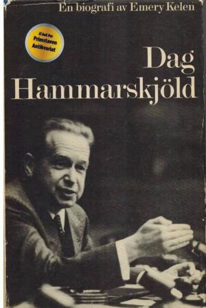bokforside Dag Hammarskjoeld, En Biografi