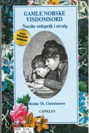bokforside Gamle Norske Visdomsord, Ordspråk I Utvalg