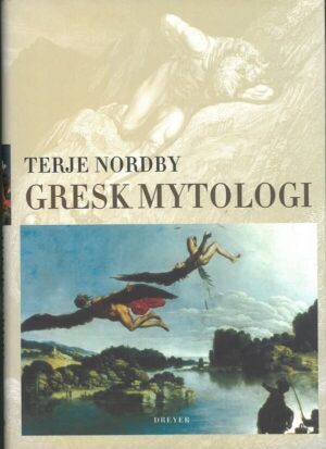 bokforside Gresk Mytologi, Terje Nordby