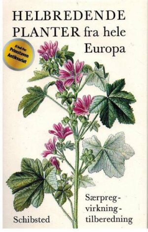 bokforside Helbredende Planter Fra Hele Europa