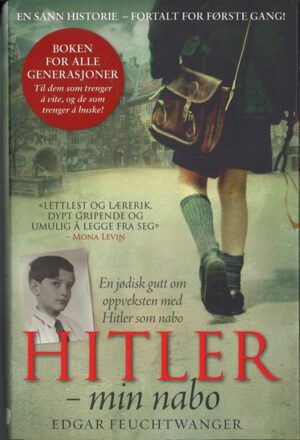 bokomslag Hitler Min Nabo