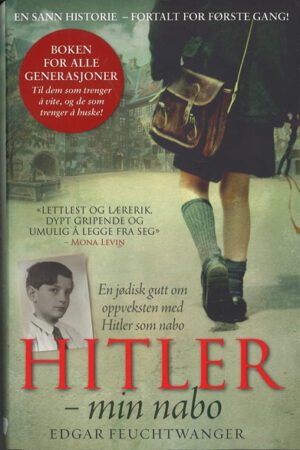 bokomslag Hitler Min Nabo
