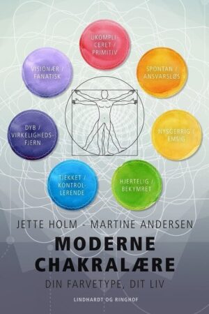bokforside Moderne Chakralære Jette Holm (1)