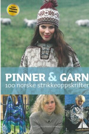 bokomtale Pinner & Garn, 100 Norske Strikkeoppskrifter