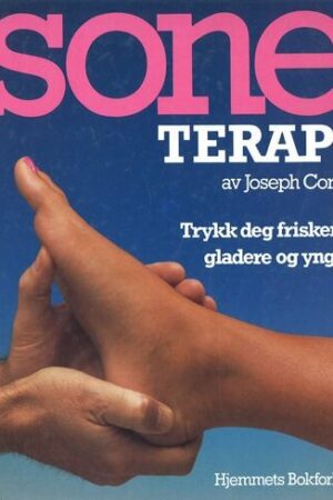 bokforside soneterapi-trykk-deg-friskere-gladere-og-yngre, joseph corvo
