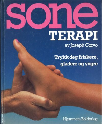 bokforside soneterapi-trykk-deg-friskere-gladere-og-yngre, joseph corvo